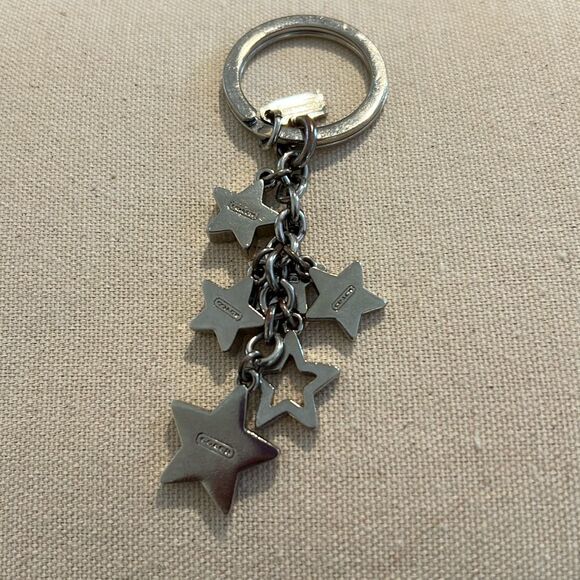 COACH Dangling Stars Keychain - Picture 3 of 4